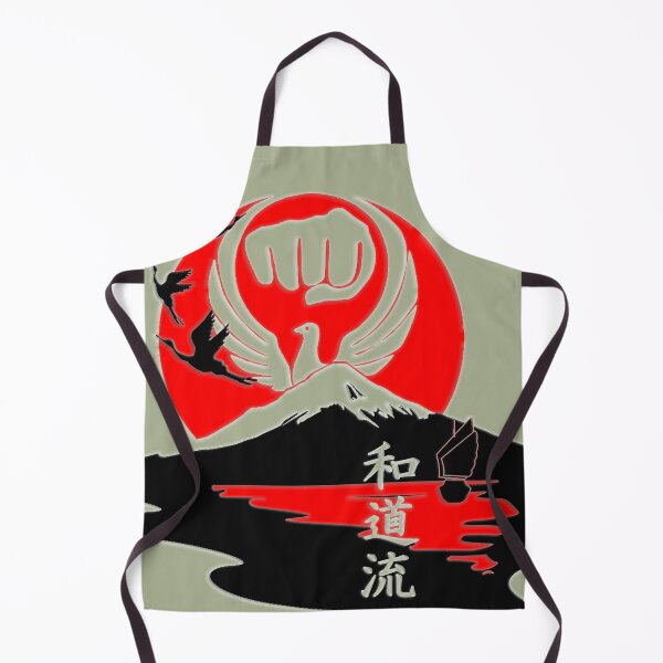 Item preview, Wado Ryu Karate Soul Flight - Martial Arts Design designed and sold by Zanshin-Art.