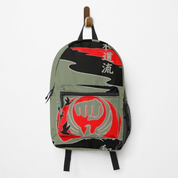 Item preview, Wado Ryu Karate Soul Flight - Martial Arts Design designed and sold by Zanshin-Art.