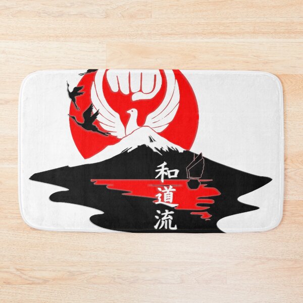 Item preview, Wado Ryu Karate Soul Flight - Martial Arts Design designed and sold by Zanshin-Art.