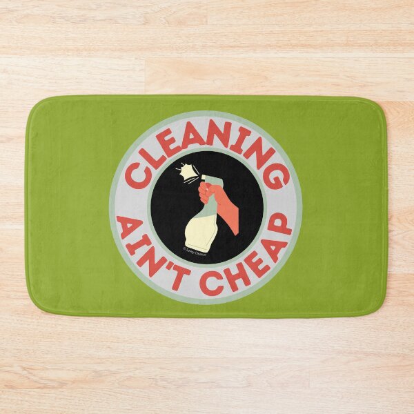 Item preview, Retro Cleaning Ain't Cheap Spray Bottle Housekeeping Lady Gifts designed and sold by SavvyCleaner.