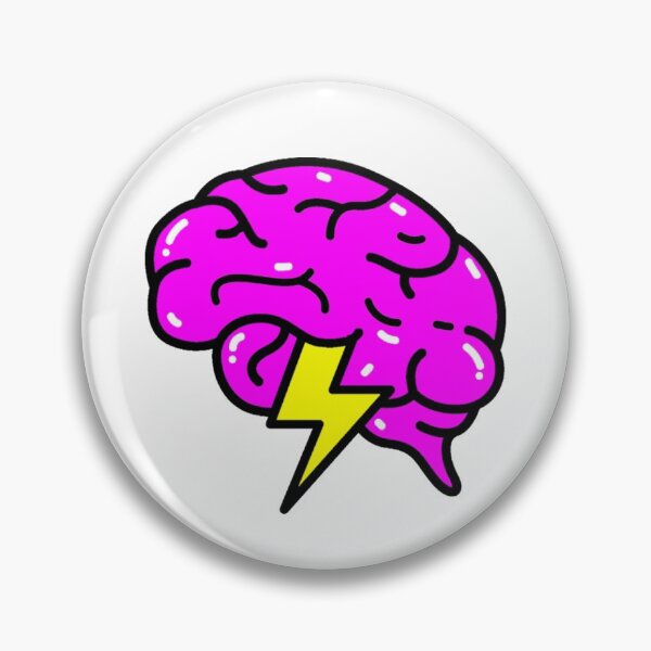 Item preview, brain, Brain Is Forever nerd designed and sold by Toonify4U.