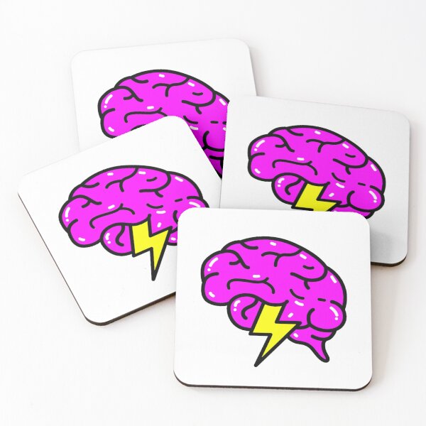 Item preview, brain, Brain Is Forever nerd designed and sold by Toonify4U.