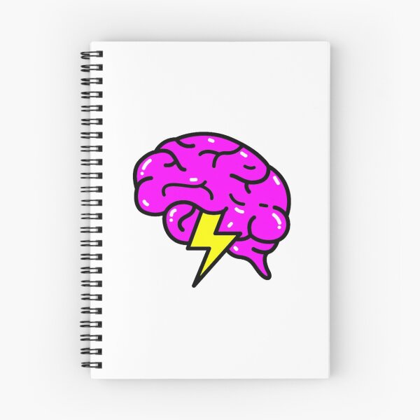 Item preview, brain, Brain Is Forever nerd designed and sold by Toonify4U.