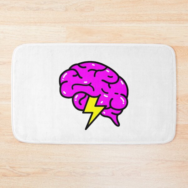 Item preview, brain, Brain Is Forever nerd designed and sold by Toonify4U.