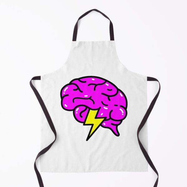 Item preview, brain, Brain Is Forever nerd designed and sold by Toonify4U.