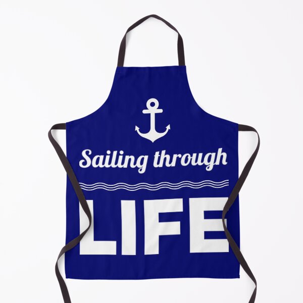 Artikelvorschau, Nautical Life und Segeln: Sailing Through Life entworfen und verkauft von JJWilsonTees.