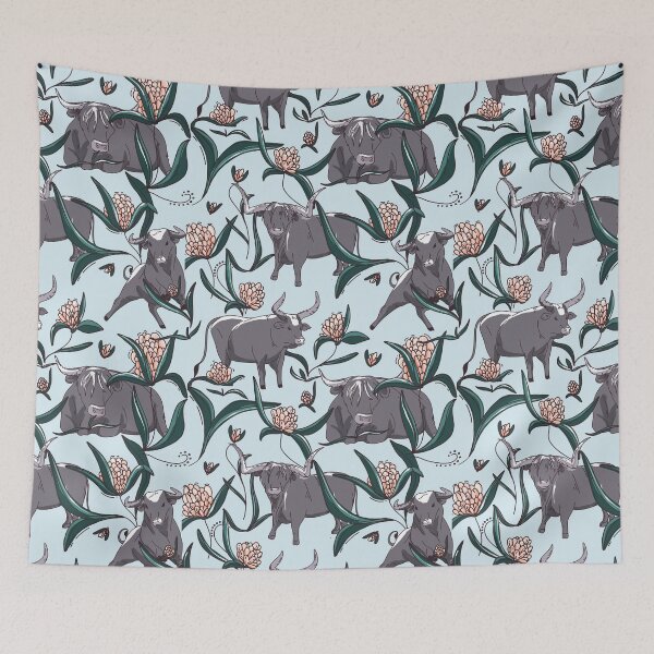 Item preview, Ox bull  designed and sold by Milatoo.