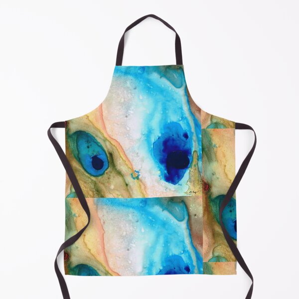 Item preview, Shoreline - Abstract Art By Sharon Cummings designed and sold by Sharon Cummings Art.