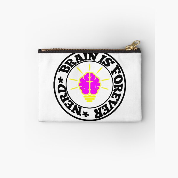 Item preview, Brain Is Forever nerd designed and sold by Toonify4U.