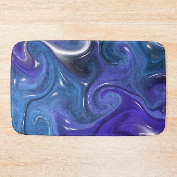 Item preview, Blue Abstract, blue Marble, blue  Abstract, blue  Liquid designed and sold by Logic72.