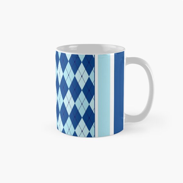Artikelvorschau, Schickes blaues Argyle entworfen und verkauft von vortexatelier.
