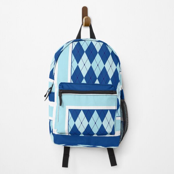 Artikelvorschau, Schickes blaues Argyle entworfen und verkauft von vortexatelier.