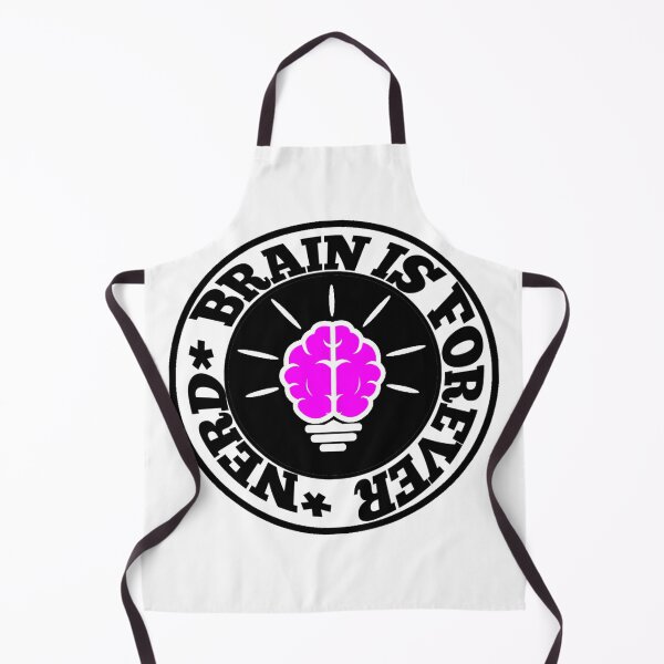 Item preview, Brain Is Forever nerd designed and sold by Toonify4U.