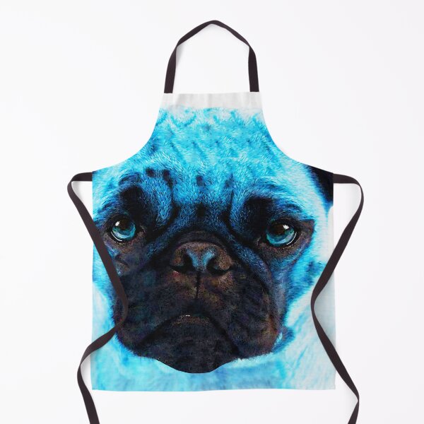 Item preview, Blue - Pug Pop Art By Sharon Cummings designed and sold by Sharon Cummings Art.
