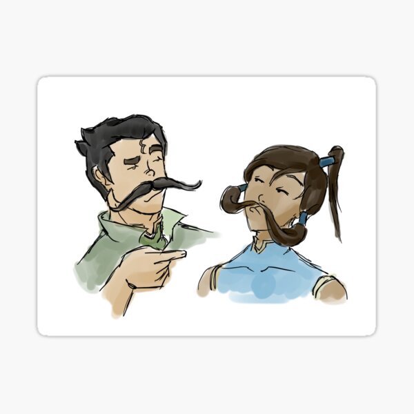 Stache Bros Stickers for Sale