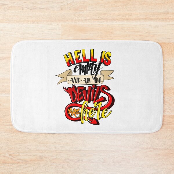 Item preview, Hell is empty designed and sold by nathalialanne.
