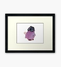 Skyrim- Dovahkiin | Dragon Born Bird Framed Print
