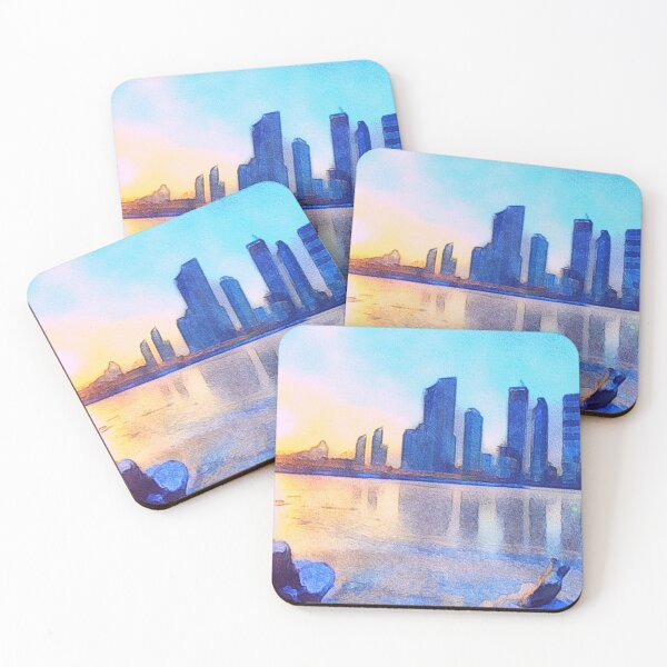 Item preview, City Skyline- New York New York  designed and sold by ItsTimeForWine.