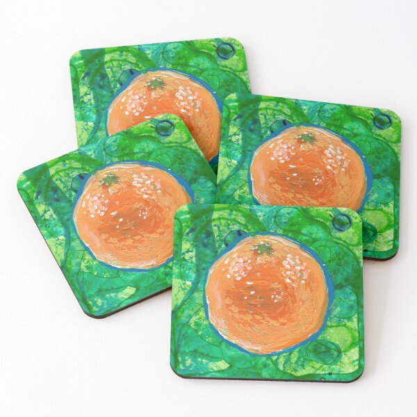 Item preview, "Painted Orange" designed and sold by Gelarie Johnson.