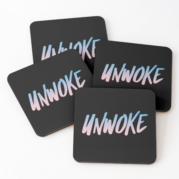 Item preview, Unwoke, Anti Woke, Counter Culture T-Shirt, Fake Woke designed and sold by HomeConscious.