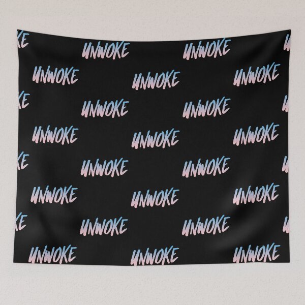Item preview, Unwoke, Anti Woke, Counter Culture T-Shirt, Fake Woke designed and sold by HomeConscious.