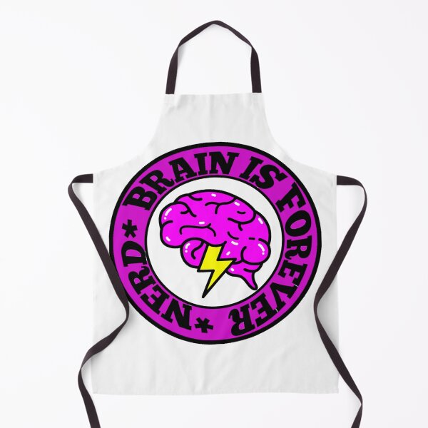 Item preview, Brain Is Forever nerd designed and sold by Toonify4U.