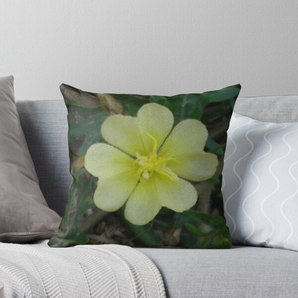 Item preview, Small Evening Primrose, Night Blooming, Covered in Dew designed and sold by Navigator.