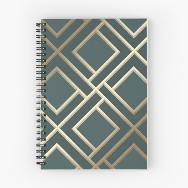 Item preview, Green Diamond and Gold Design Patten designed and sold by AMS-ART.