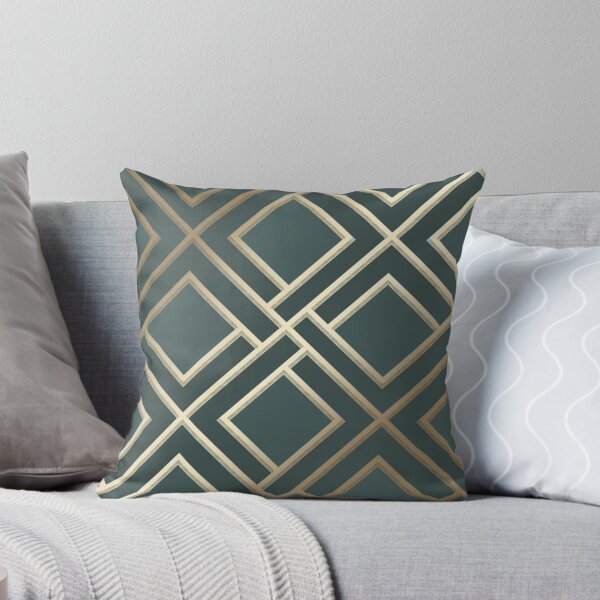 Aperçu de l'œuvre Diamant vert et design or Patten créée et vendue par AMS-ART.