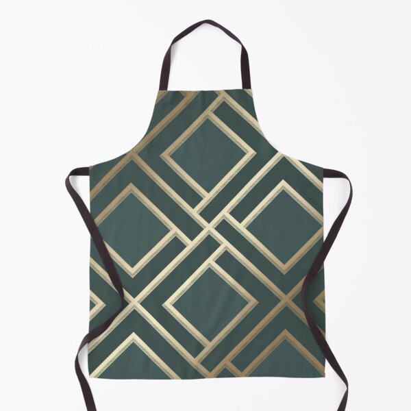 Item preview, Green Diamond and Gold Design Patten designed and sold by AMS-ART.