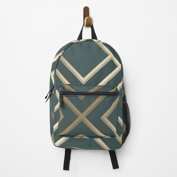 Item preview, Green Diamond and Gold Design Patten designed and sold by AMS-ART.