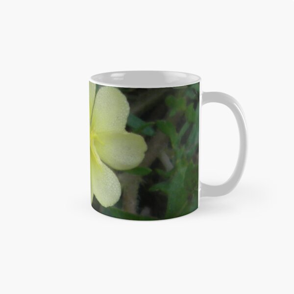 Item preview, Small Evening Primrose, Night Blooming, Covered in Dew designed and sold by Navigator.