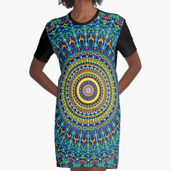 Graphic T-Shirt Dress