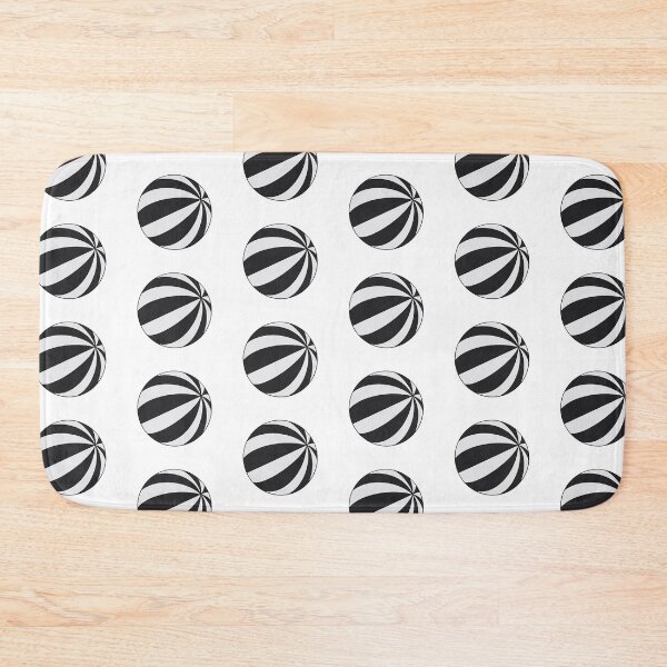 Item preview, Walking Globe Striped Ball Design designed and sold by Neil Jacob.