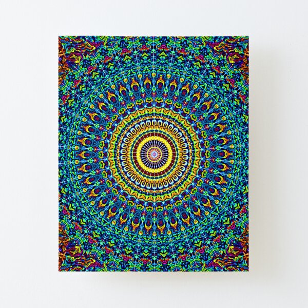 Canvas Mounted Print