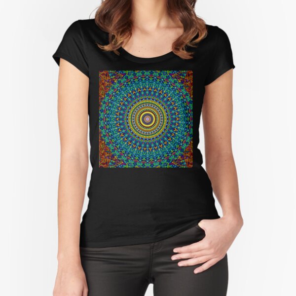 Fitted Scoop T-Shirt