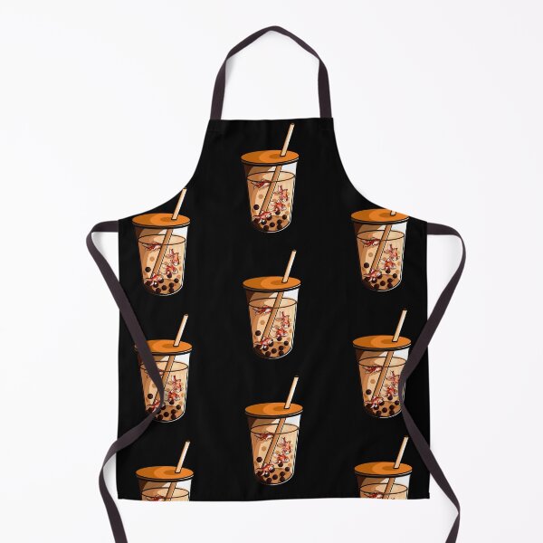 Item preview, A Boba with Fishes! designed and sold by xeeru.
