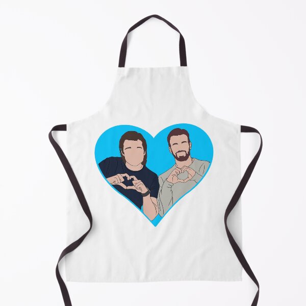 Item preview, We heart Sebastian and Chris designed and sold by ChloeRogArt.