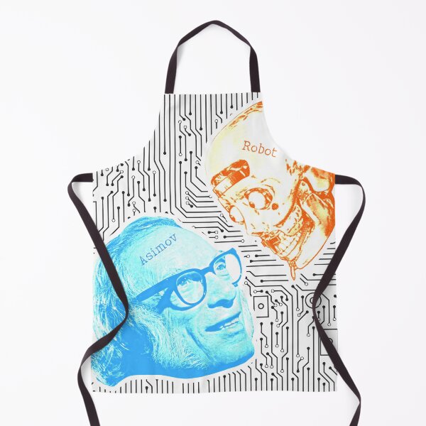 Item preview, Issac Asimov // Yo, Robot Retro FanArt designed and sold by acquiesce13.