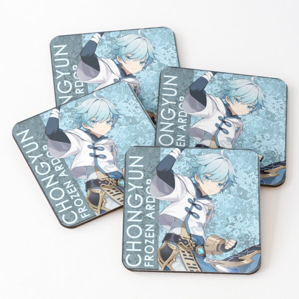Item preview, Chongyun Genshin Impact designed and sold by dudu-inpajamas.