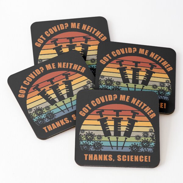 Item preview, Got Covid? Me Neither. Thanks, Science! Vaccine Quote designed and sold by Chill360.