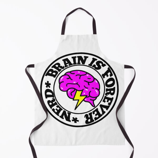 Item preview, Brain Is Forever nerd designed and sold by Toonify4U.