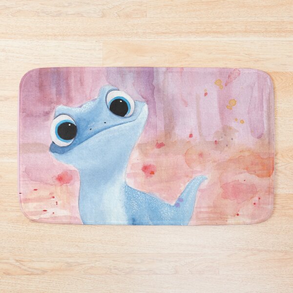 Item preview, Bruni, the fire salamander designed and sold by Michaela Berdougo.