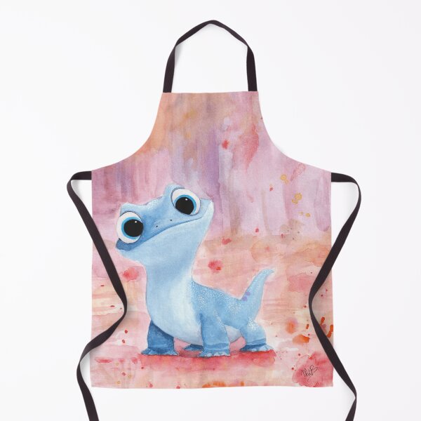 Item preview, Bruni, the fire salamander designed and sold by Michaela Berdougo.