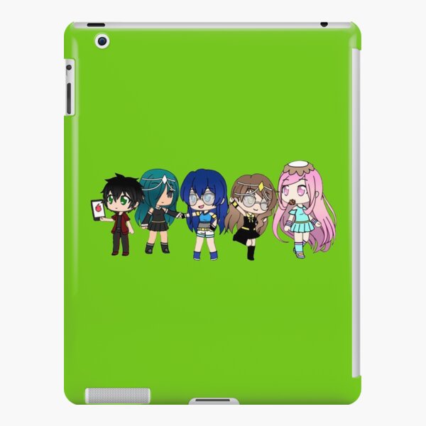 Its Funneh Minecraft Ipad Cases Skins Redbubble - funneh roblox family bloxburg