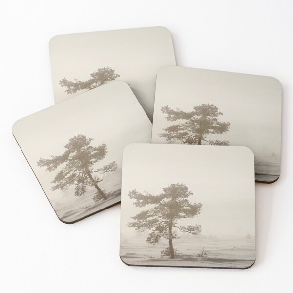 Item preview, 2.2.2021: Pine Tree in Winter's Mist designed and sold by Petri Volanen.