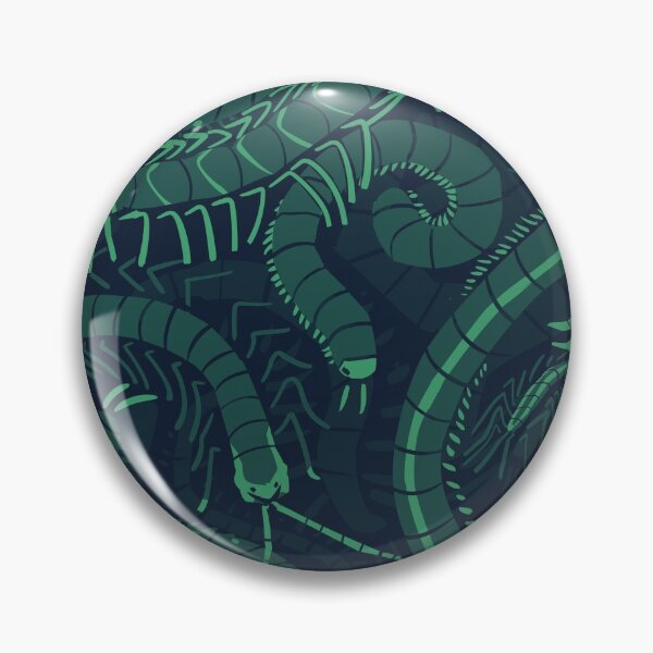 Item preview, myriapod menagerie - green designed and sold by dinoserious.