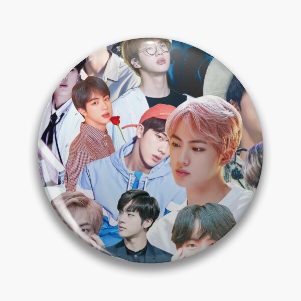 Item preview, Jin BTS collage designed and sold by MloBio.