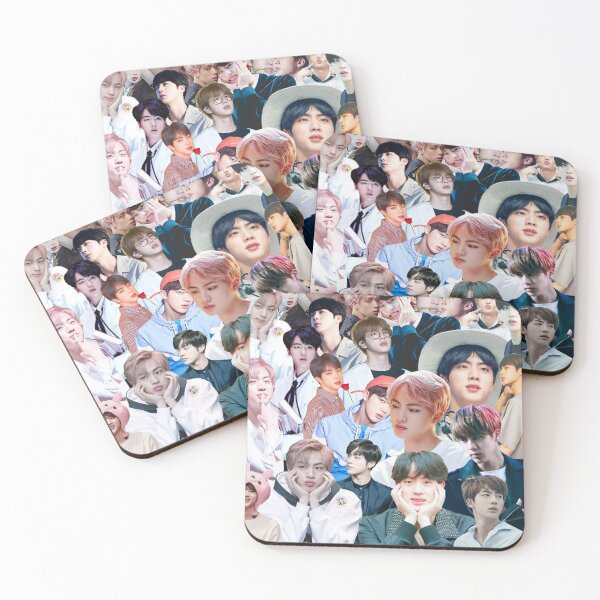 Item preview, Jin BTS collage designed and sold by MloBio.