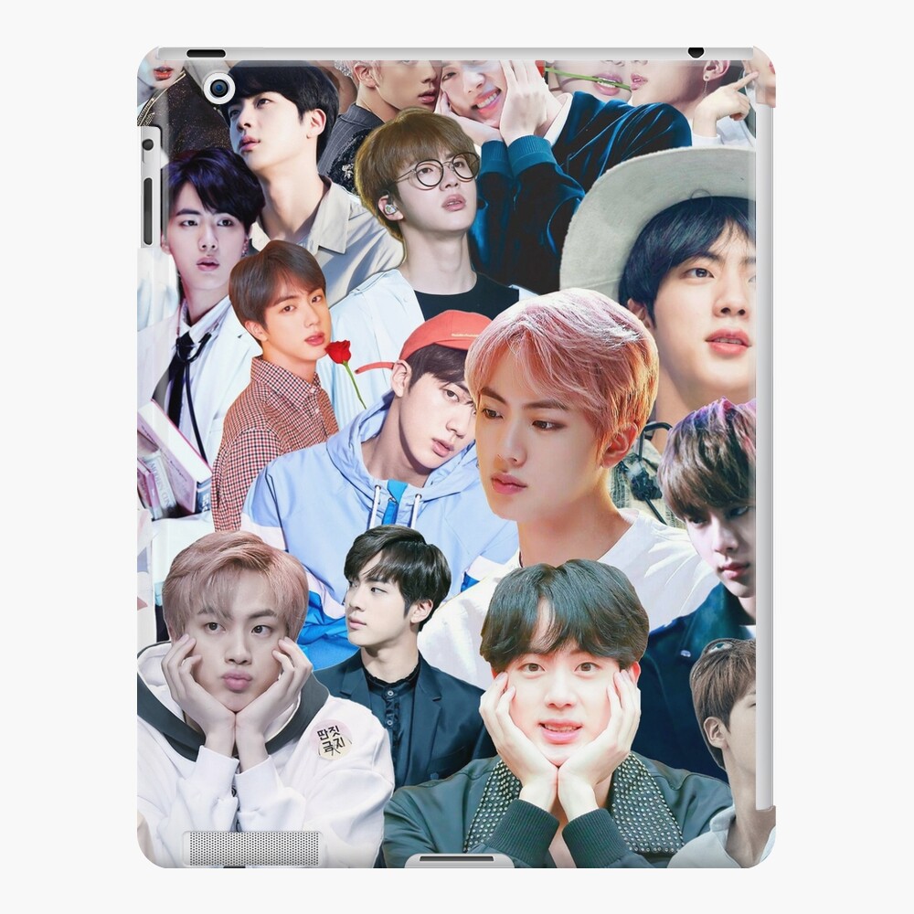 Jin Korean Name BTS iPad Case & Skin for Sale by KimchiSoup